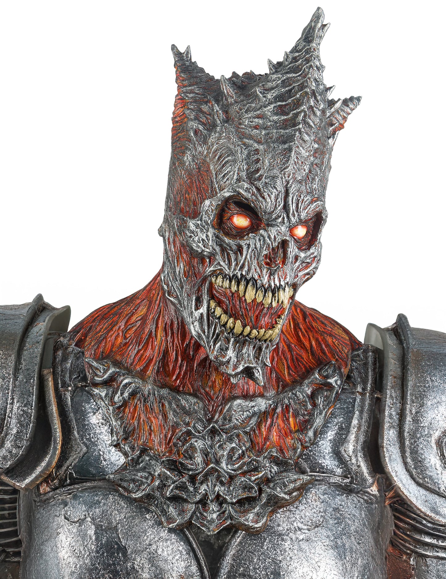 Plná maska King Faucheur v ohni