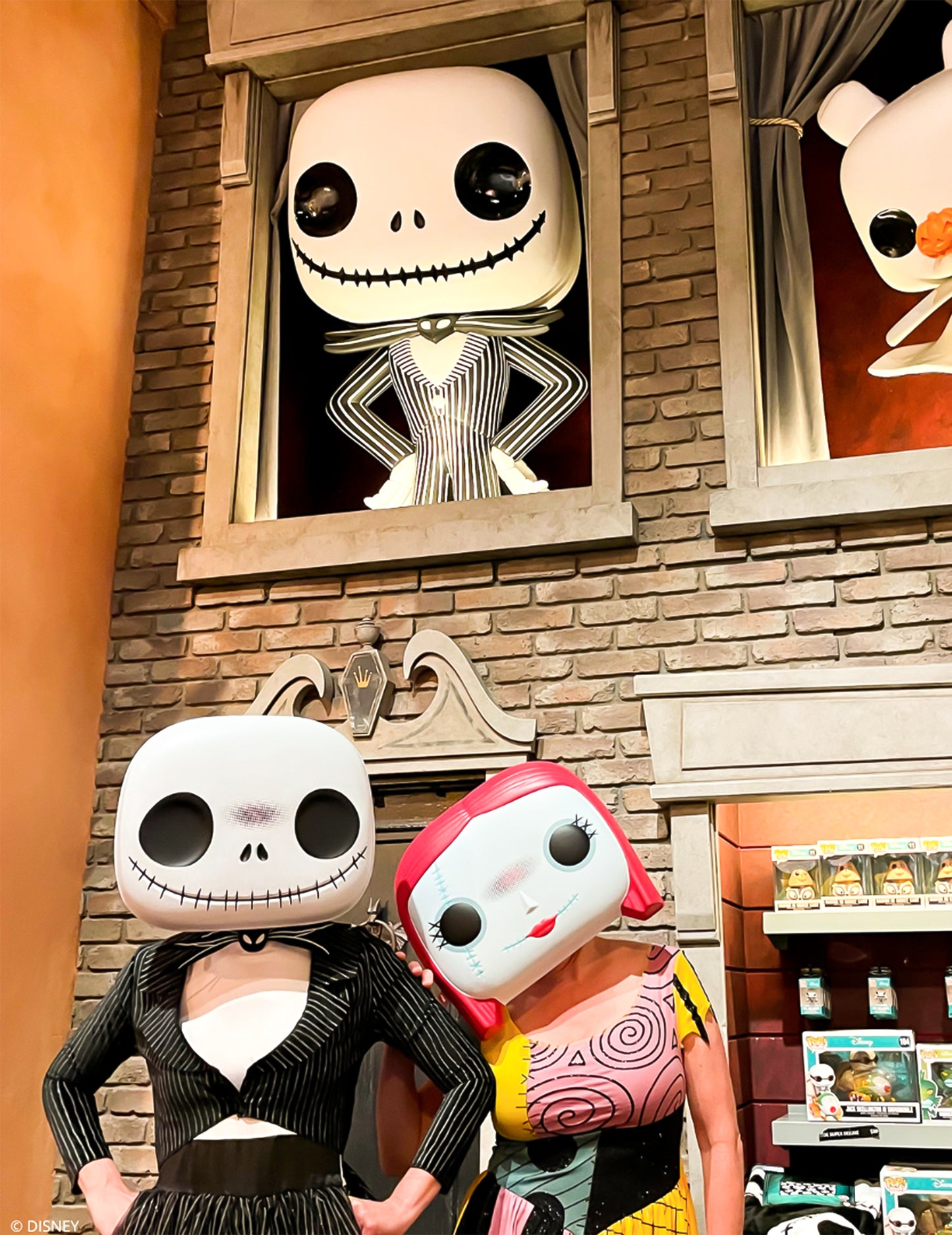 Maskujte podivné Vianoce od pána Jacka Funka Pop dospelého