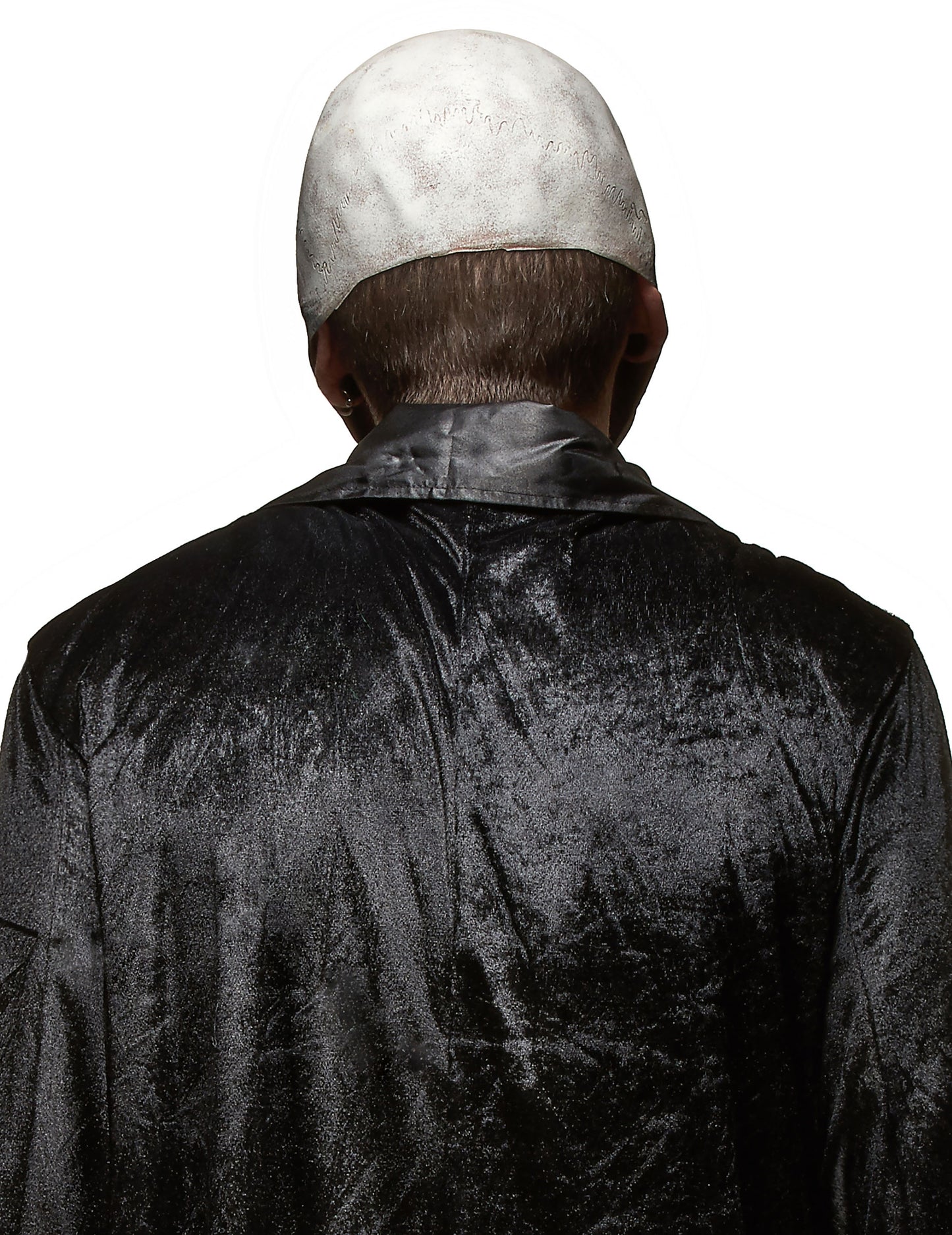 Latexová maska kričanie lebky dospelých Halloween