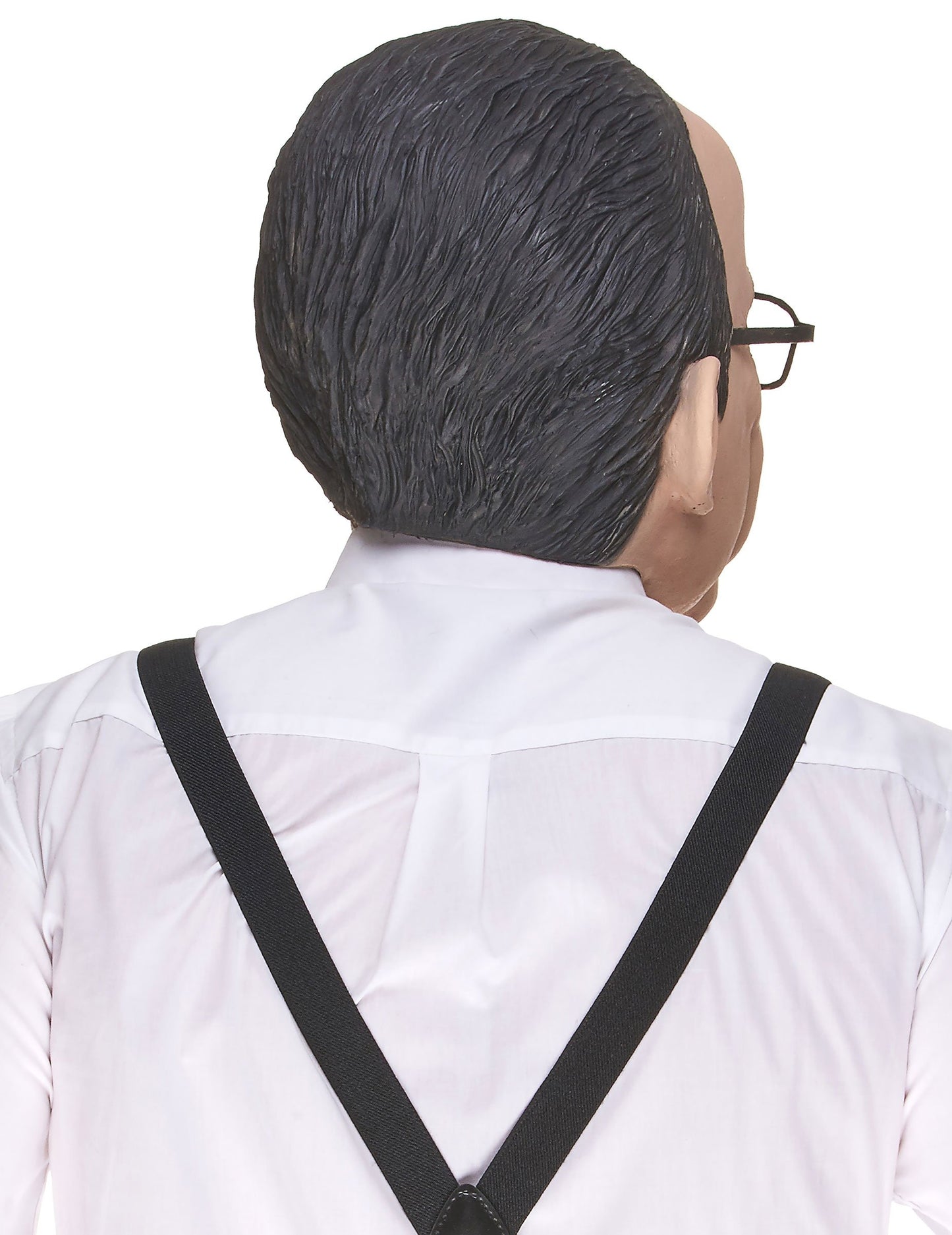 Humorná maska v latexu François dospelý