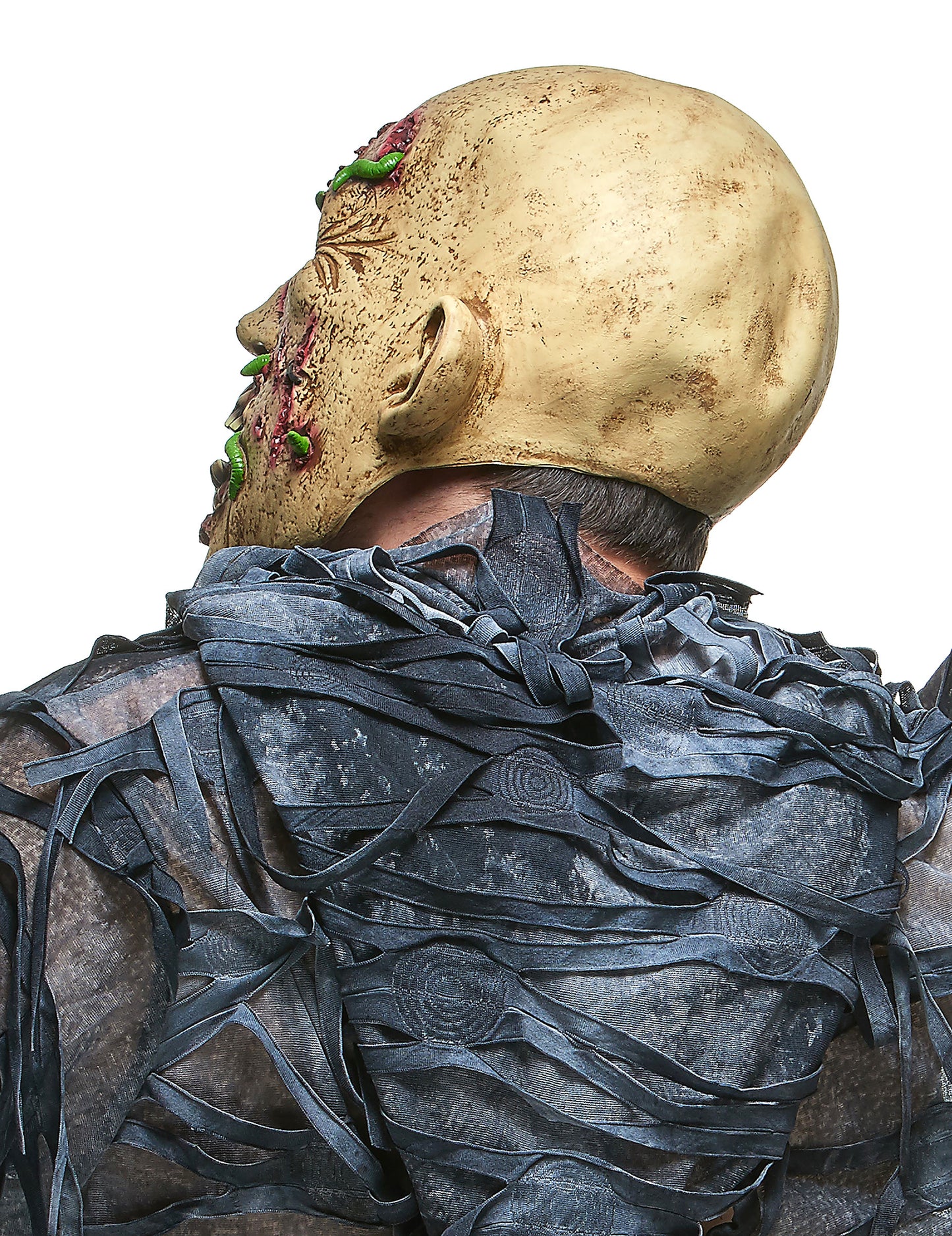 Maska pre dospelých putrefi zombie latexová maska