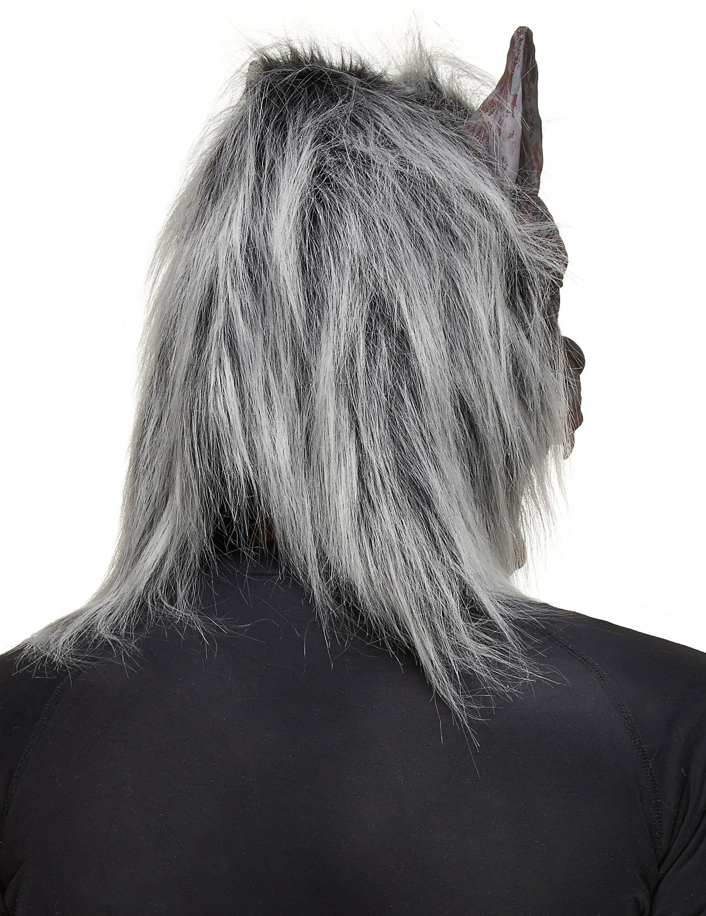 Latexová maska vlkov pre dospelých