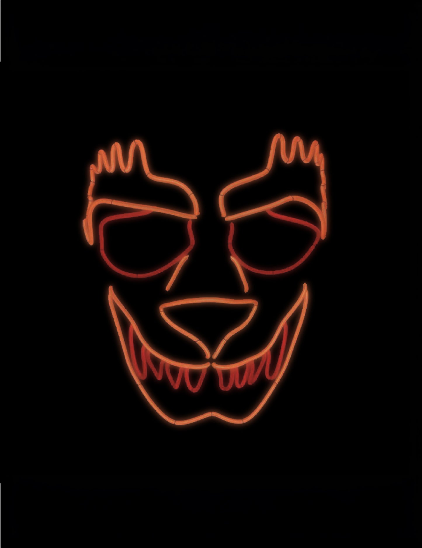 Luxe LED LED vlk dospelý