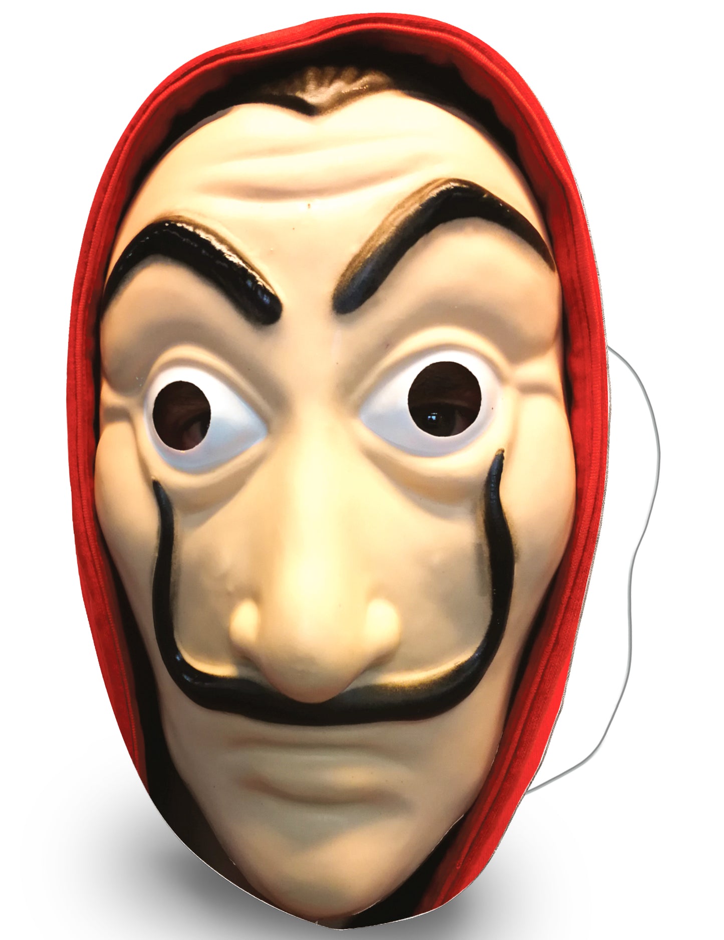 Maska z lúpeže pre lúpeže