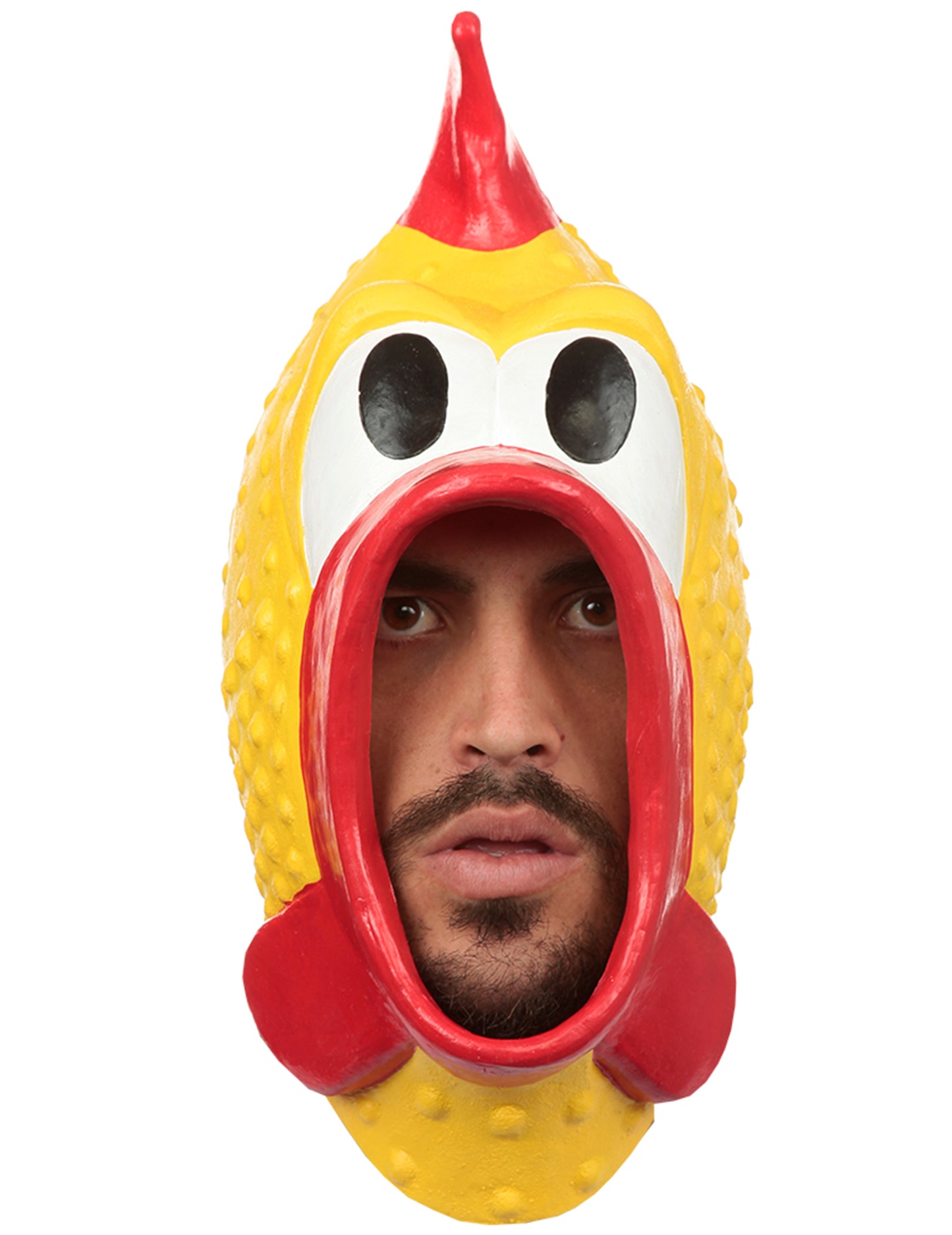 Dospelá plastová kuracia maska