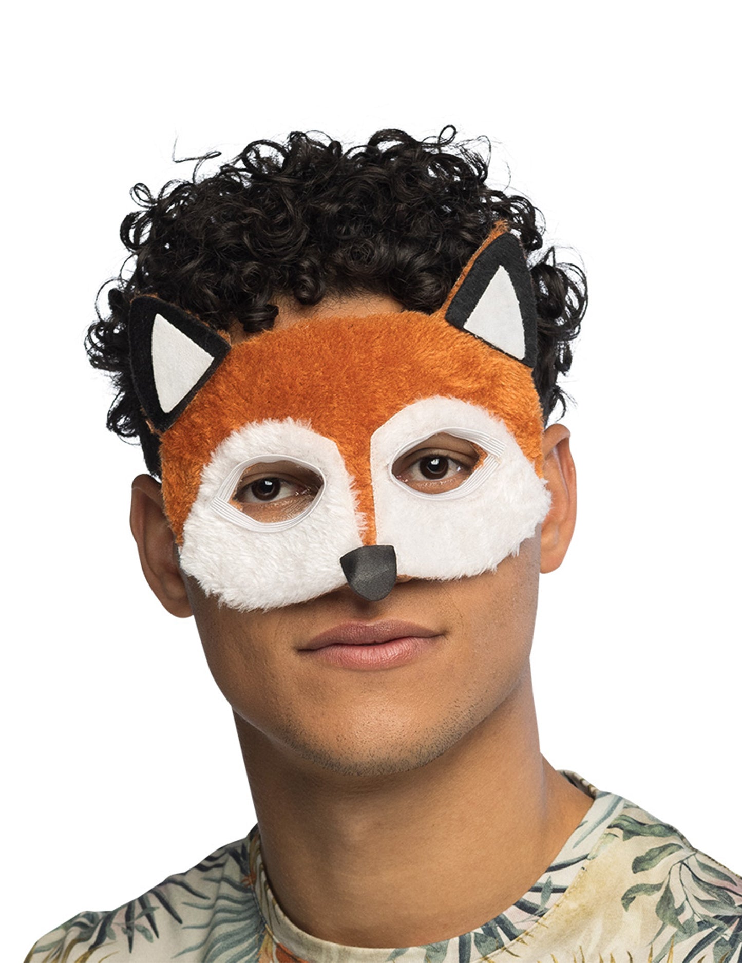 Maska z líšky pre dospelých