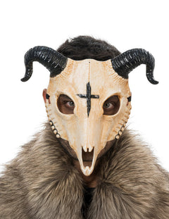 Halloweenske masky mníšok