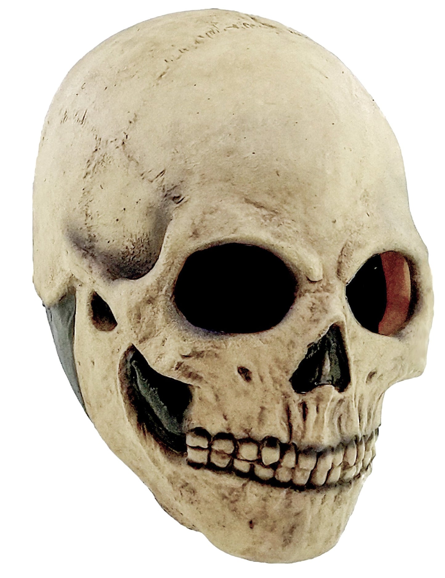 Halloweenská maska lebky dospelých