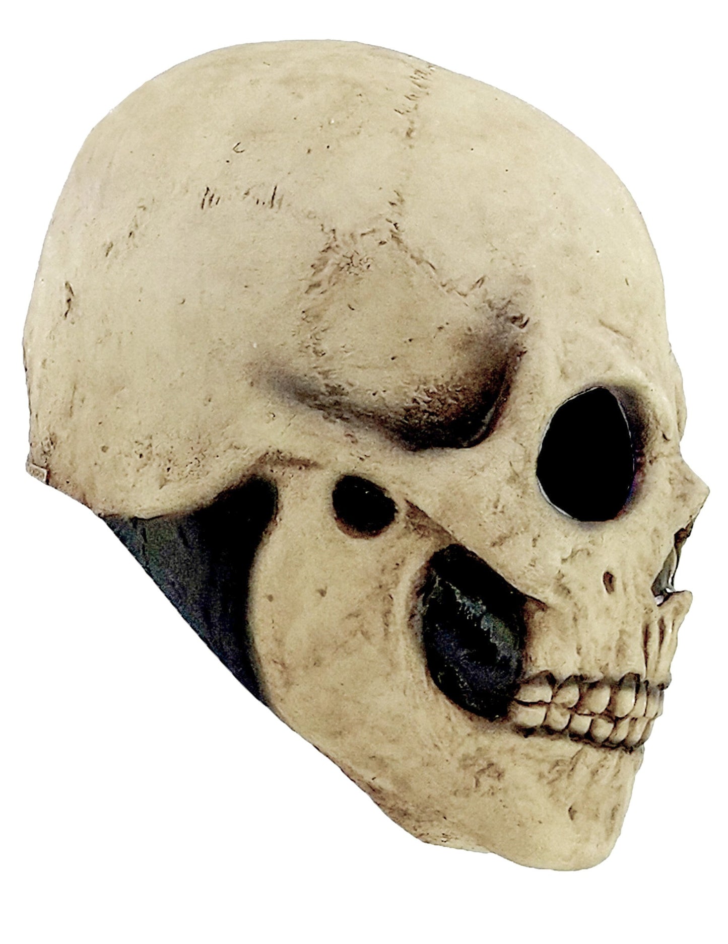 Halloweenská maska lebky dospelých