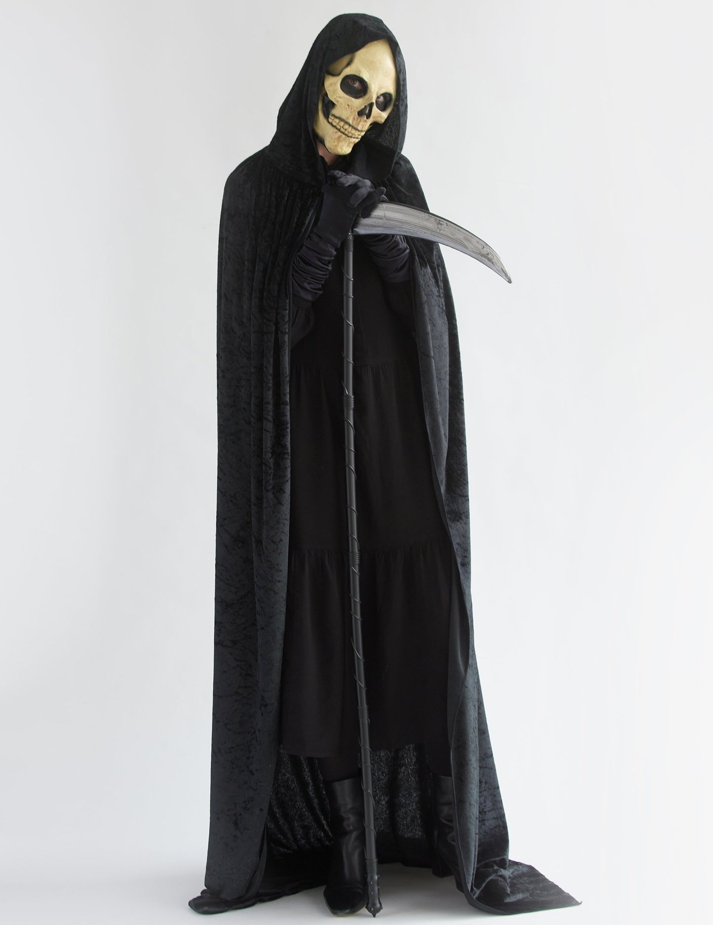 Halloweenská maska lebky dospelých