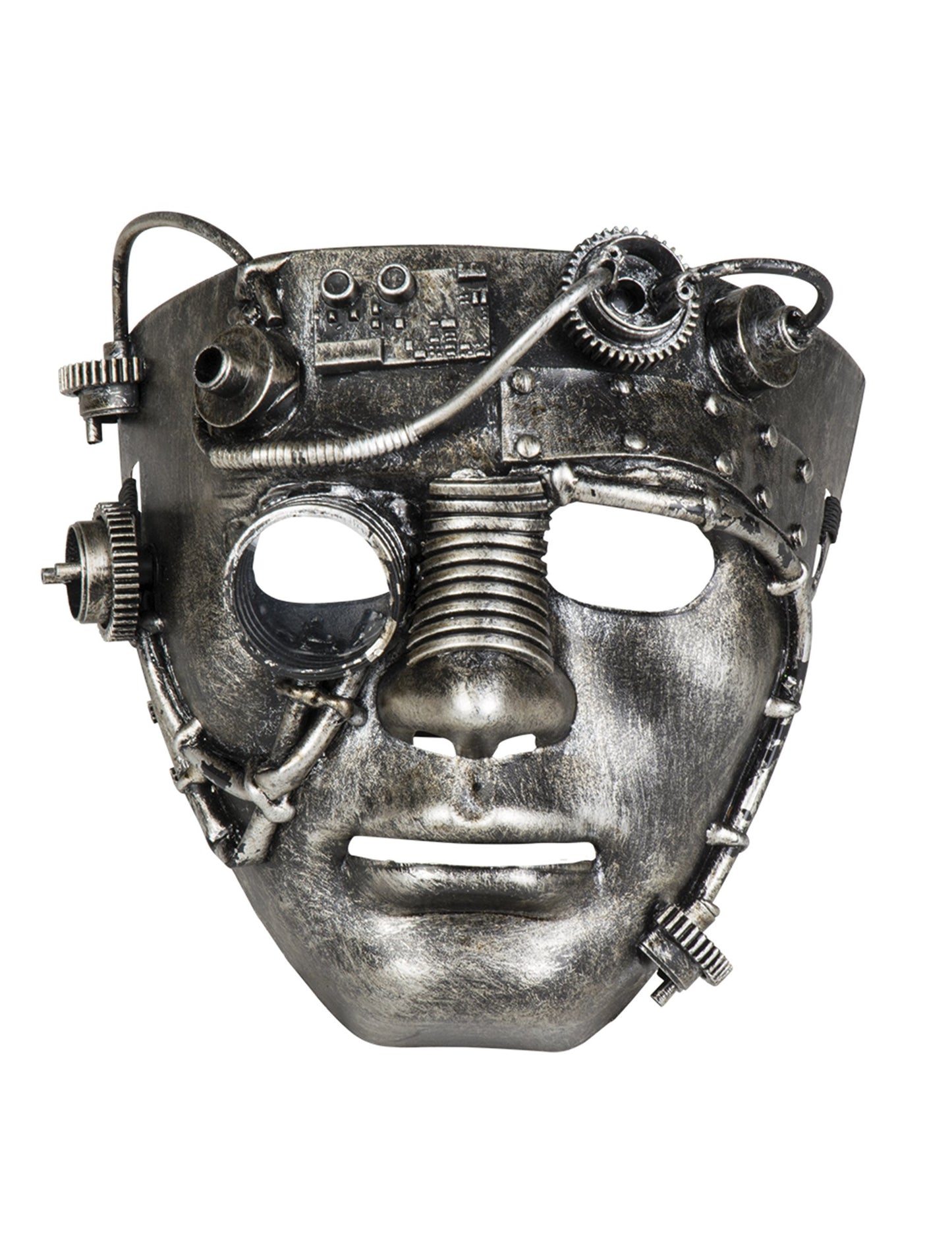 Dospelá maska na chróm s parami