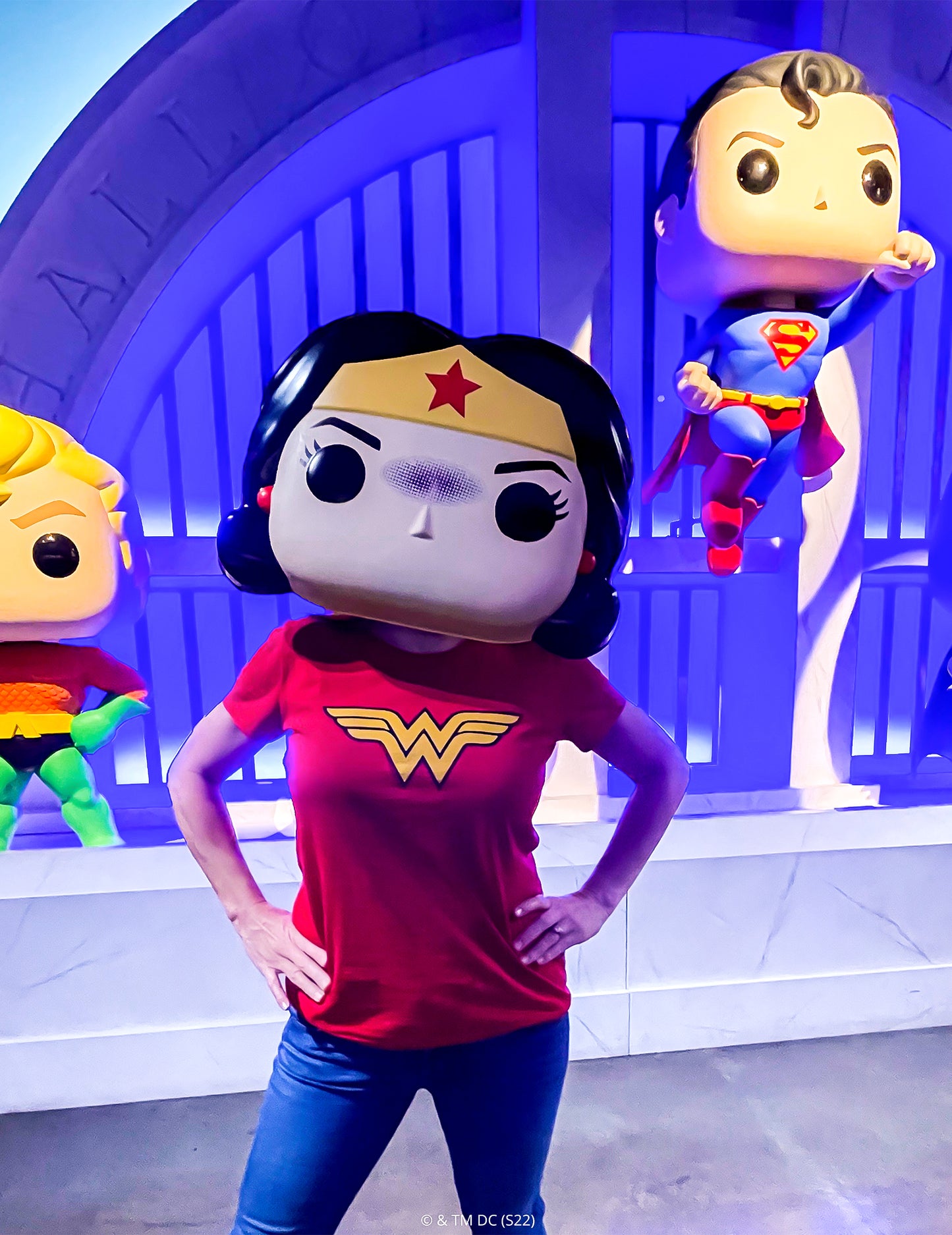 Wonder Woman Mask Funko pop dospelý
