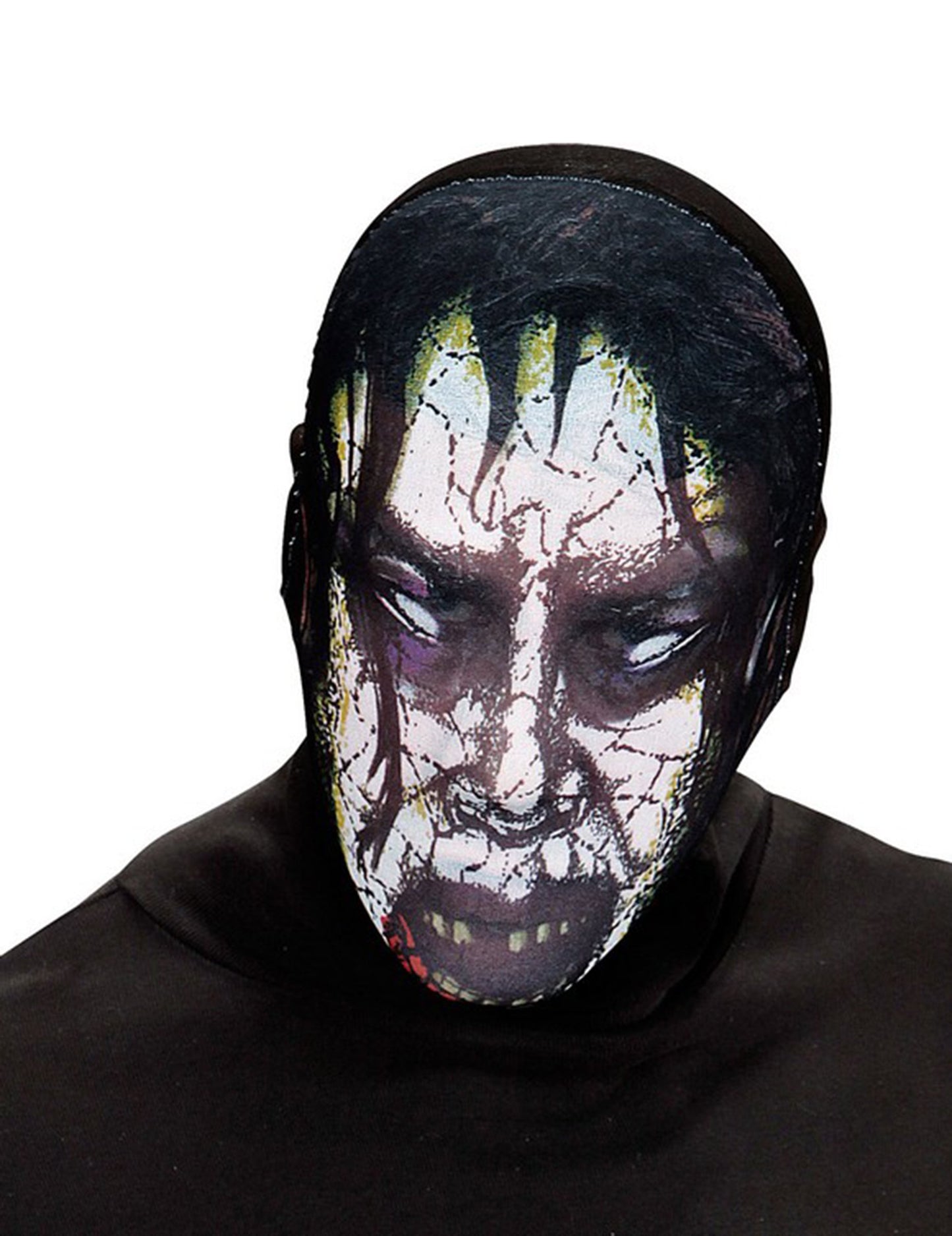 Halloween dospelá maska zombie