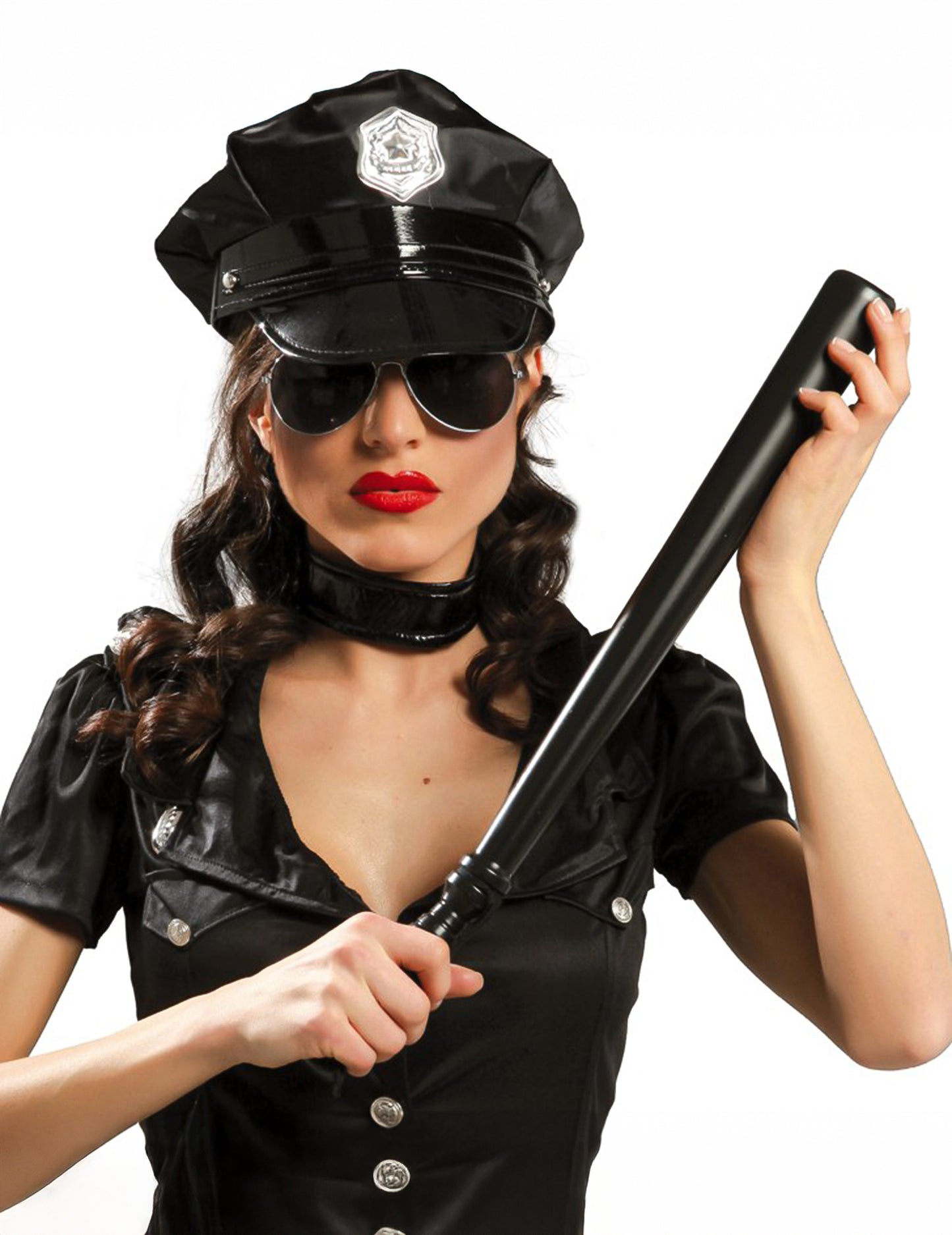 Plastový obušok pre dospelých a detí