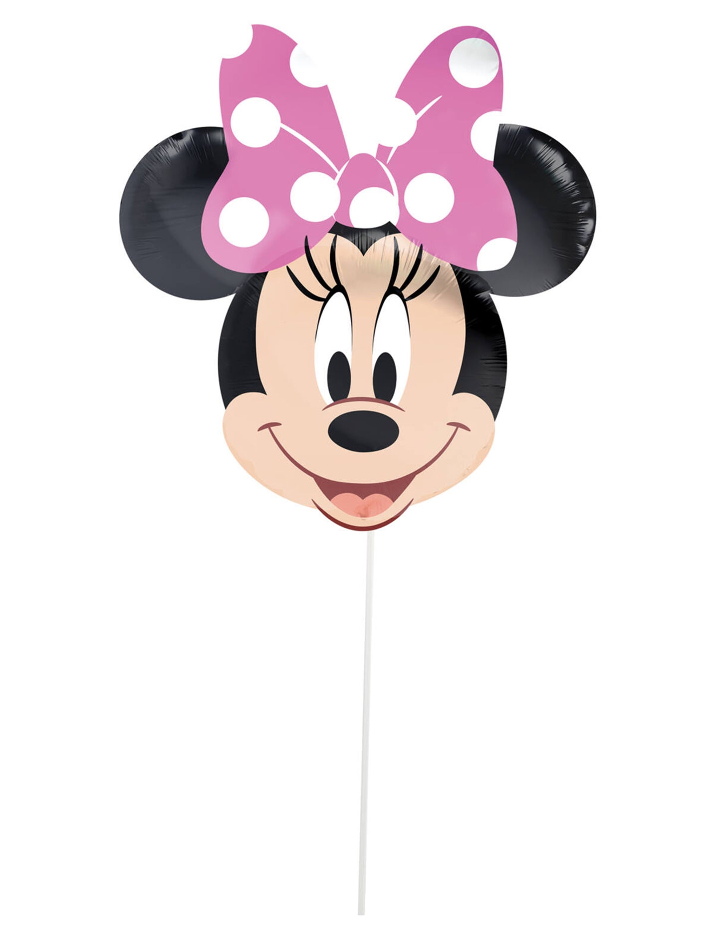 Mini hliníkový balón Minnie Mouse™ 29 x 21 cm