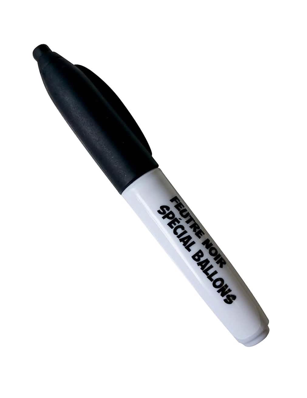 Mini fixka na balóny čierna