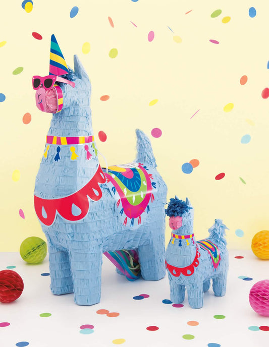 Mise en situation du mini piñata lama
