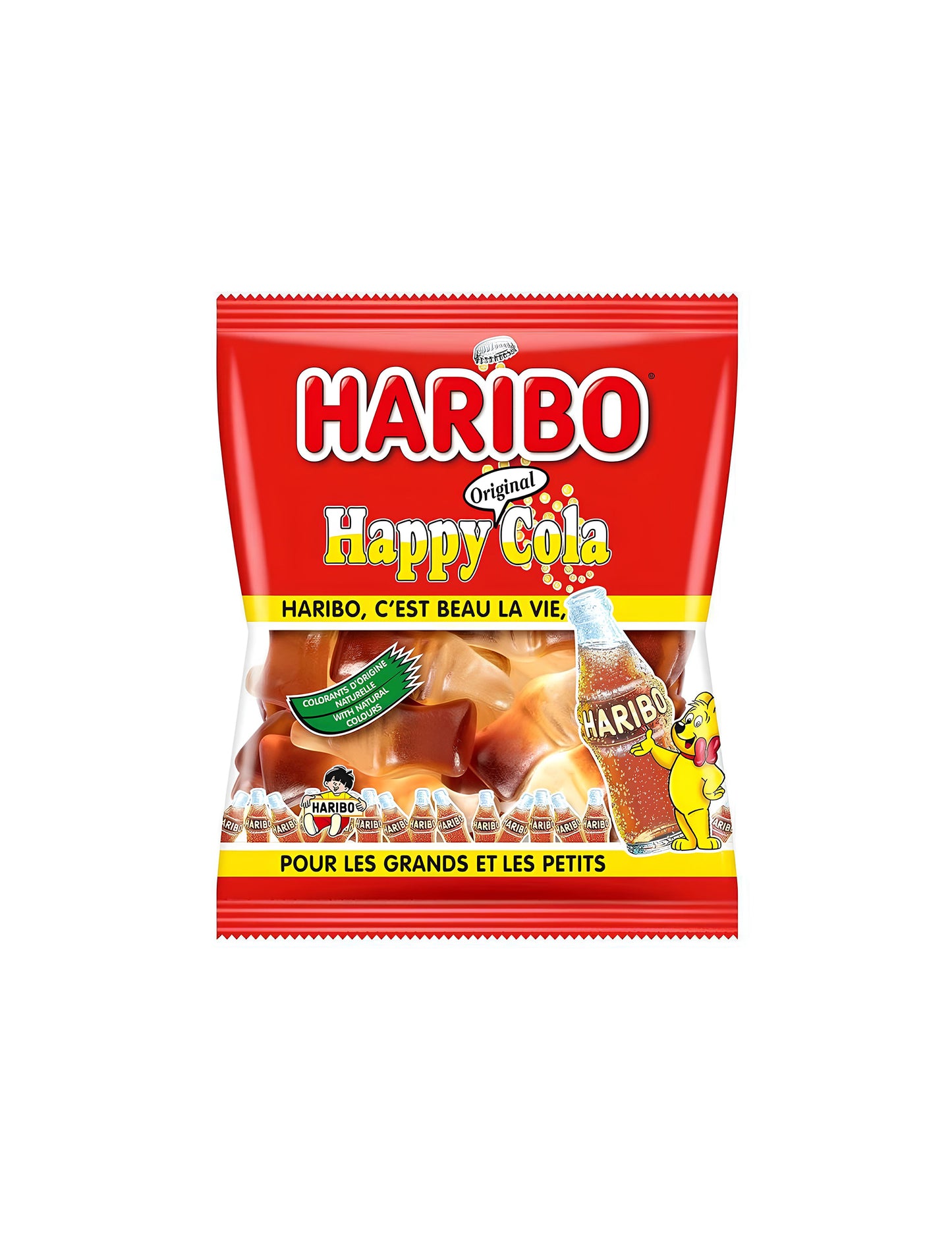 Haribo Happy Cola Mini Candy Bag - 40 G