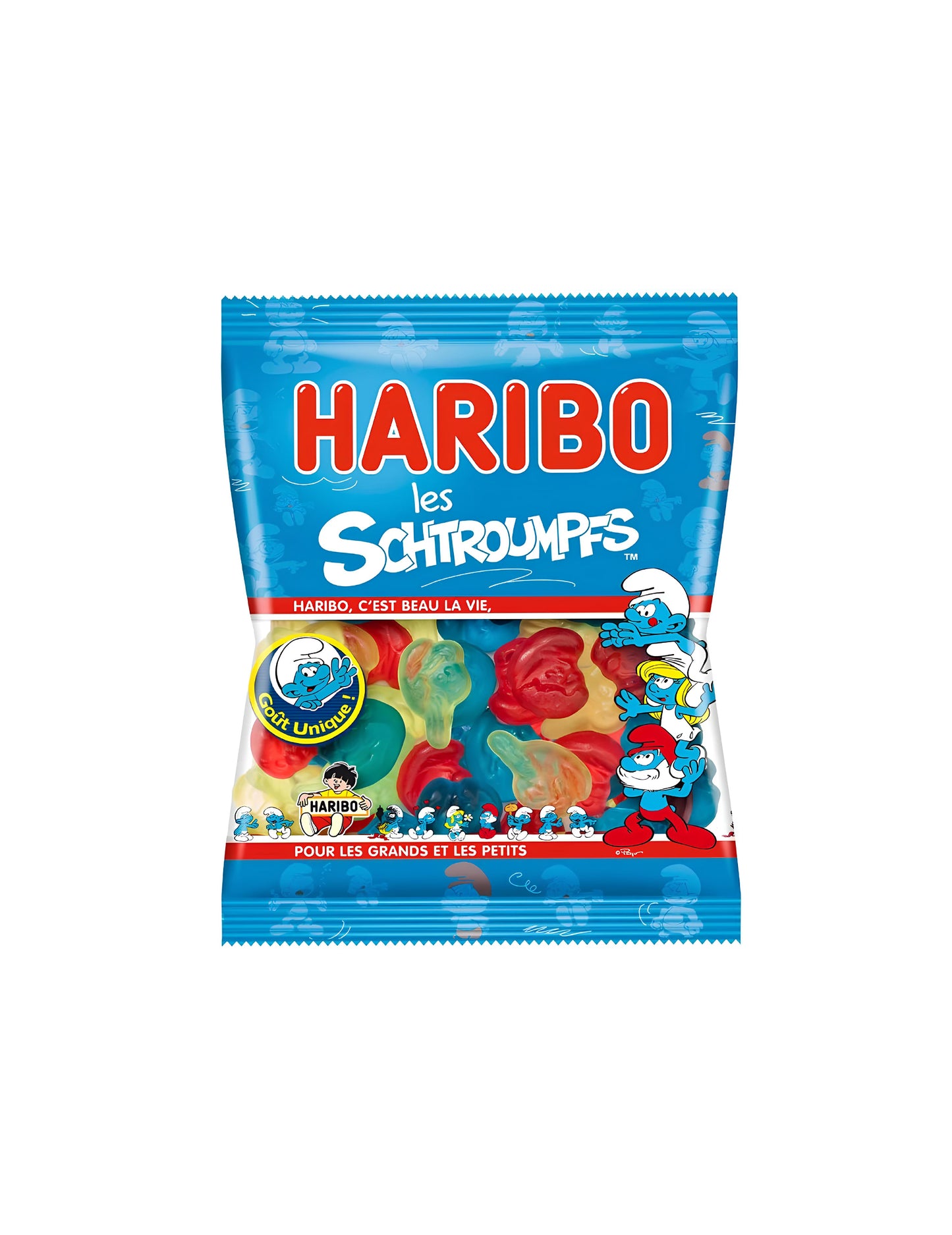 Mini Bonboons Smurf haribo bonboons sáčat