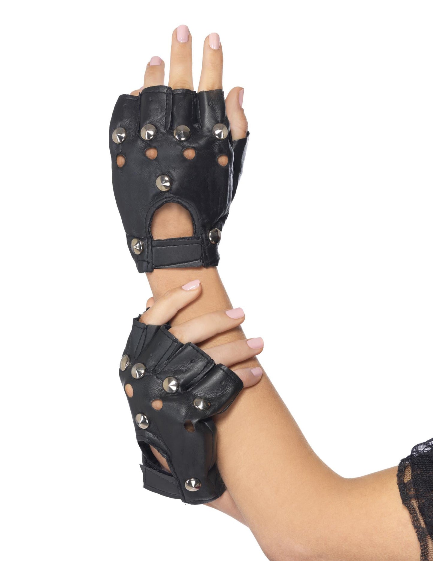 Dospelý punk rukavíc