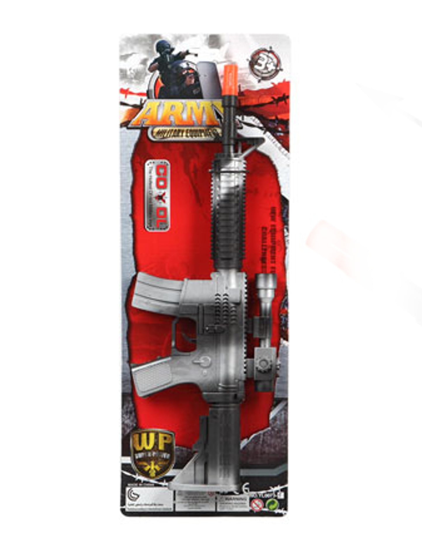 Guľomet s 45 cm hľadáčikom