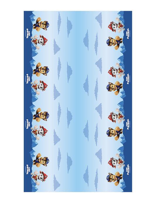 Modrý papierový obrus Pat'patrouille™ 1,36 x 2,28 m