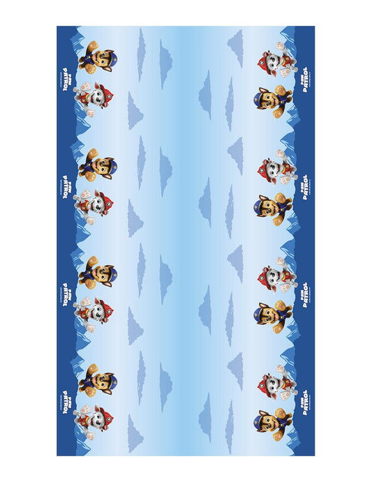 Modrý papierový obrus Pat'patrouille™ 1,36 x 2,28 m