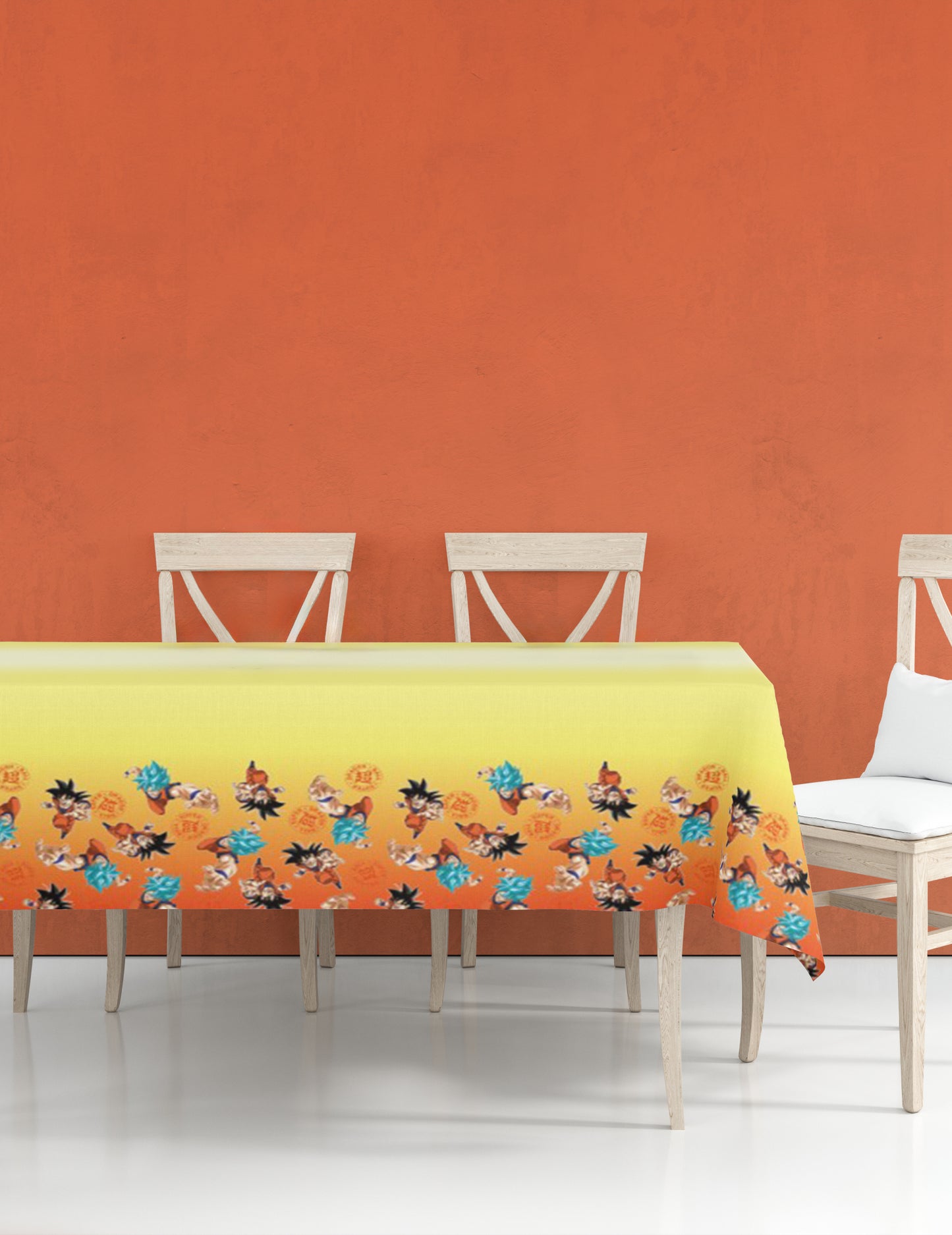 Dragon Ball Z recyklovateľný papierový obrus