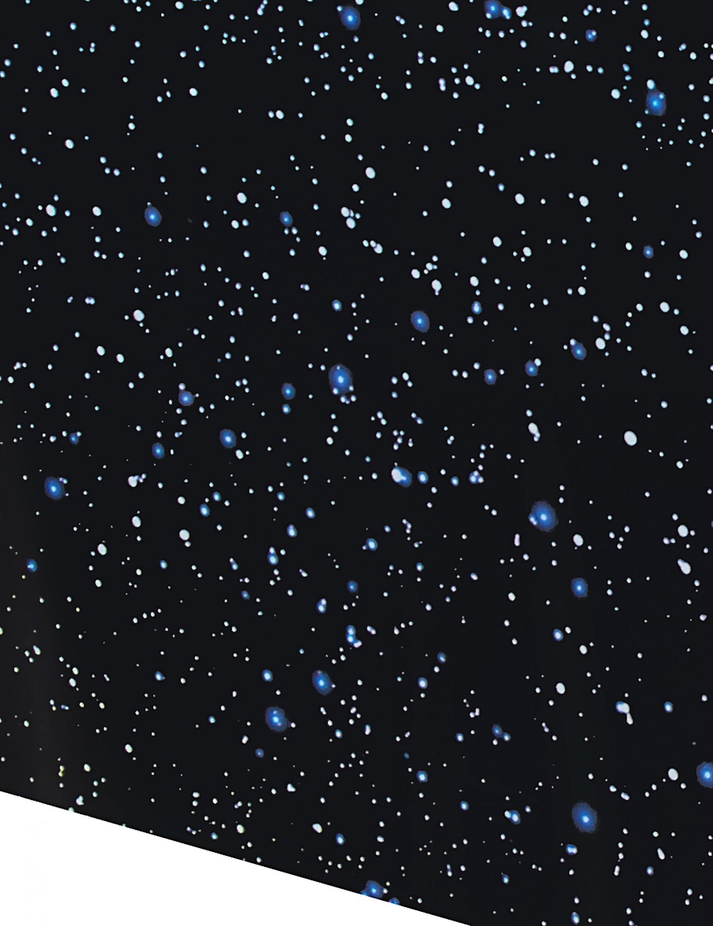 Plastové narodeniny priestoru 137 x 274 cm