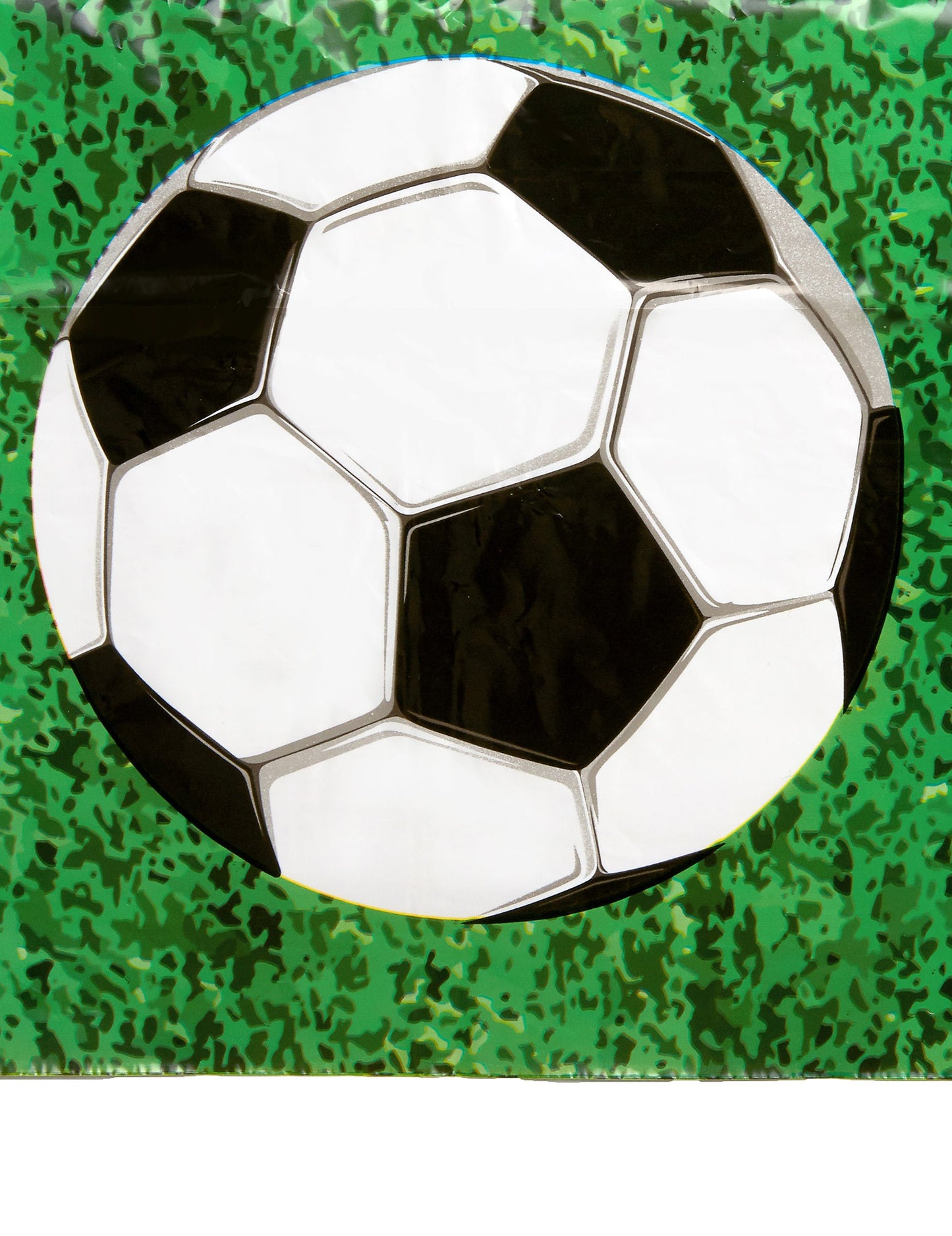 Futbalový plastový obrus 120 x 180 cm