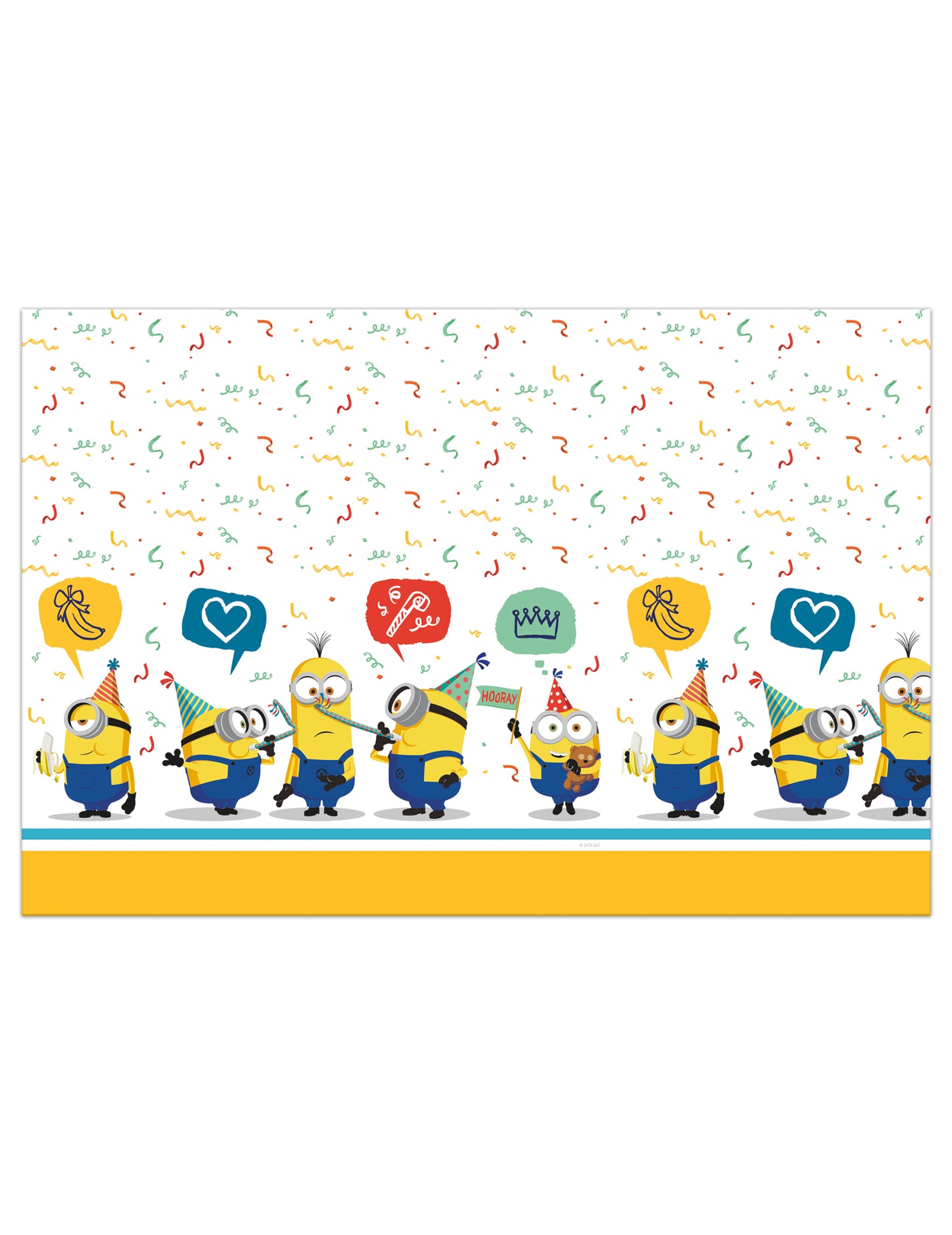 Minions Plast obrus 120 x 180 cm