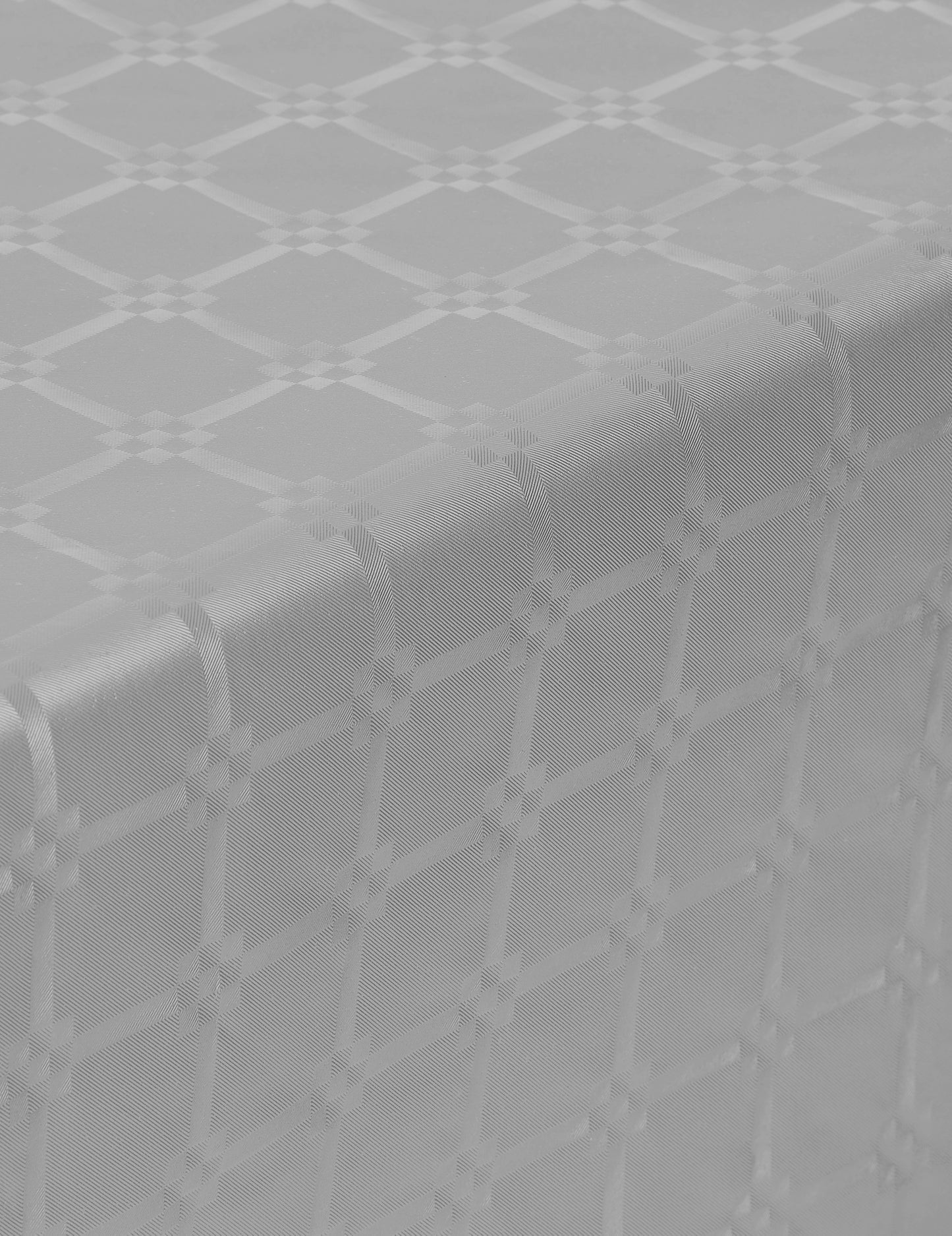 Rolka obrusu z damaškového papiera sivej farby, 1,2 x 6 m