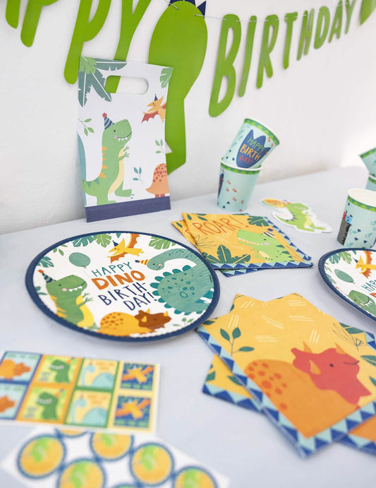 51-dielny balíček dinosaurov k narodeninám
