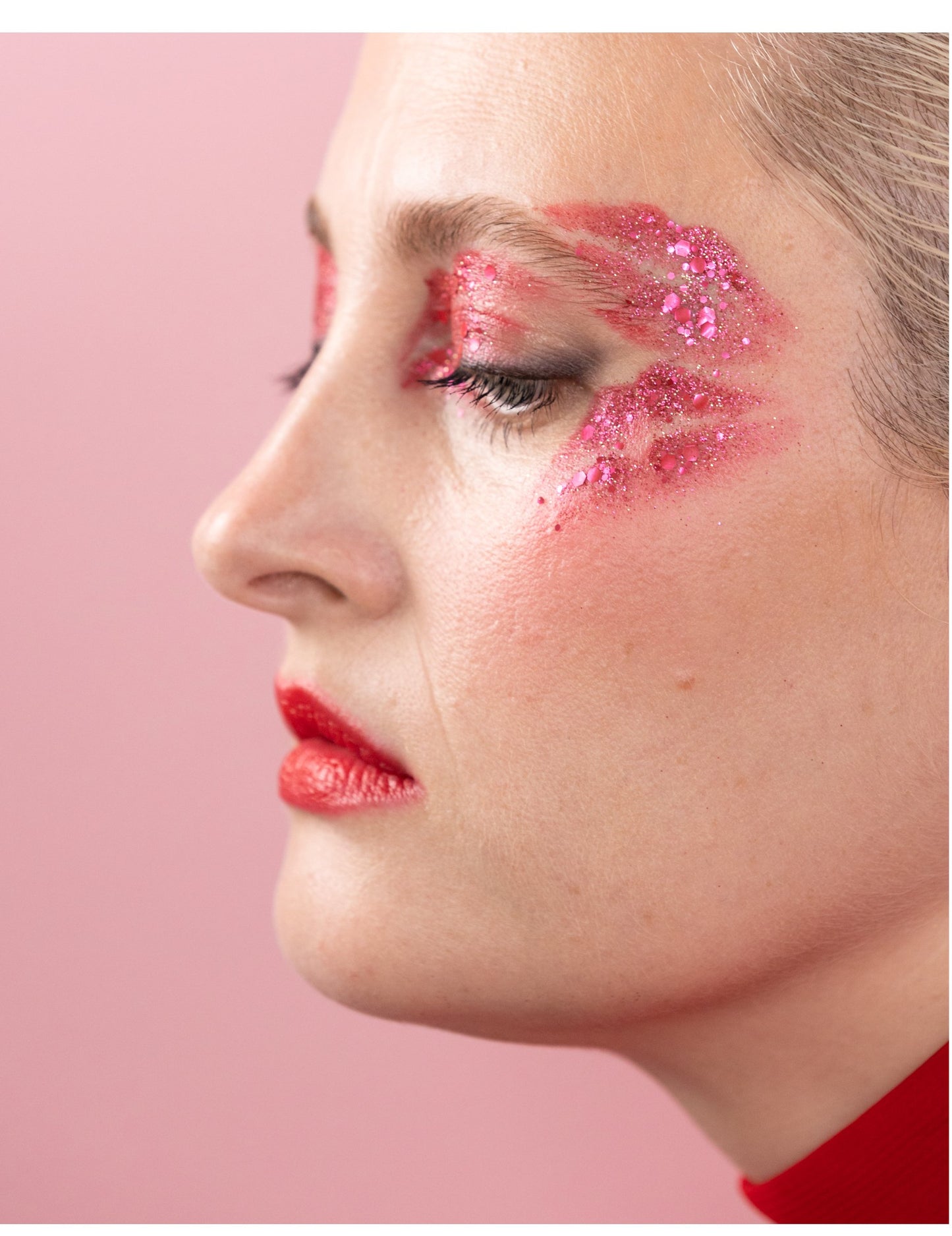 Biologicky rozložiteľný bio -tag s tagadamour - ak lesk