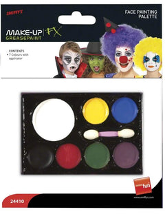 Zelený make-up