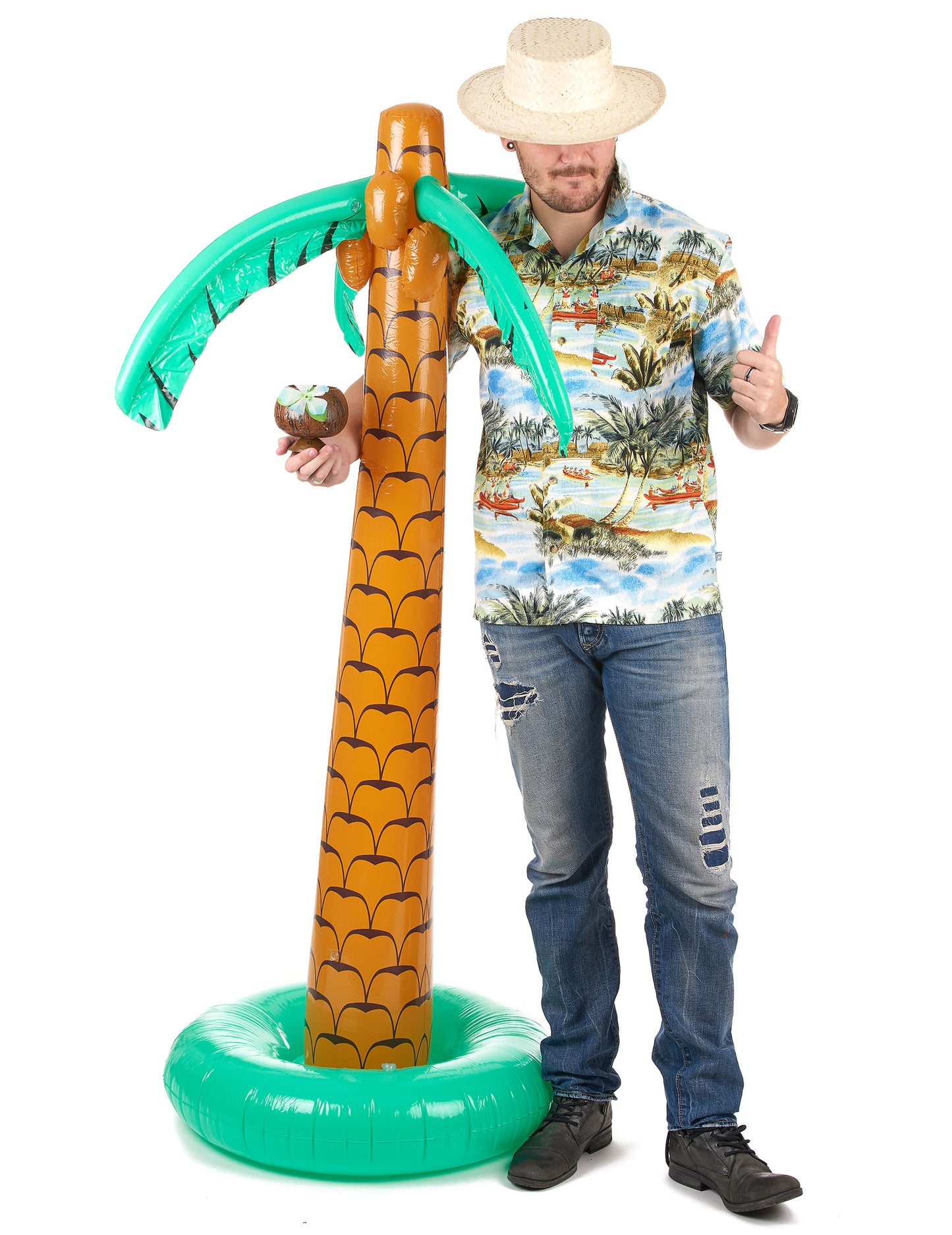 Havaj nafukovacia dlaň 170 cm