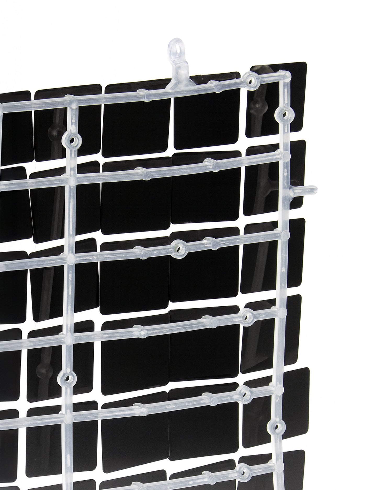 Panel lesklých čiernych pozadí 30 x 30 cm