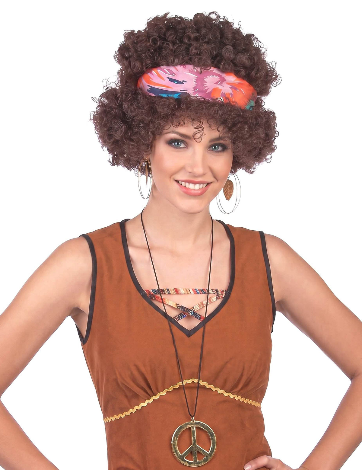 Brunetka Hippie Afro Hippie parochňa - 130 g