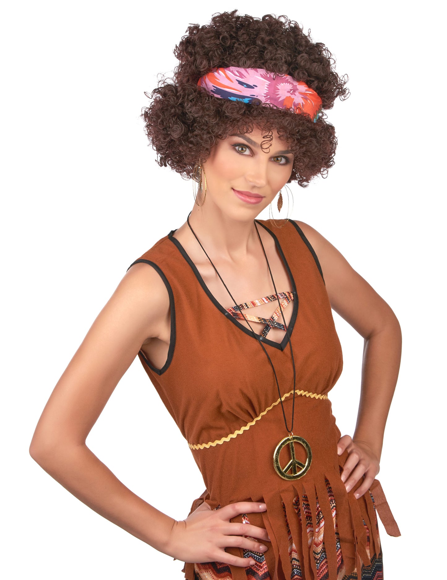 Brunetka Hippie Afro Hippie parochňa - 130 g