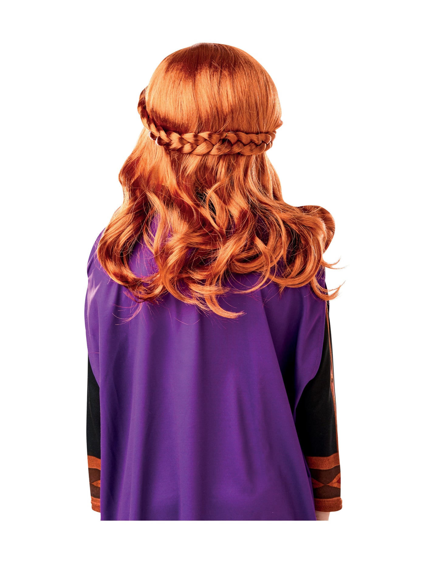 Anna Snow Queen Wig 2 Girls