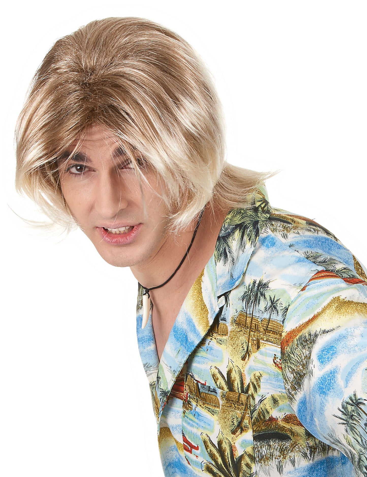 Pánska surferová blond parochňa