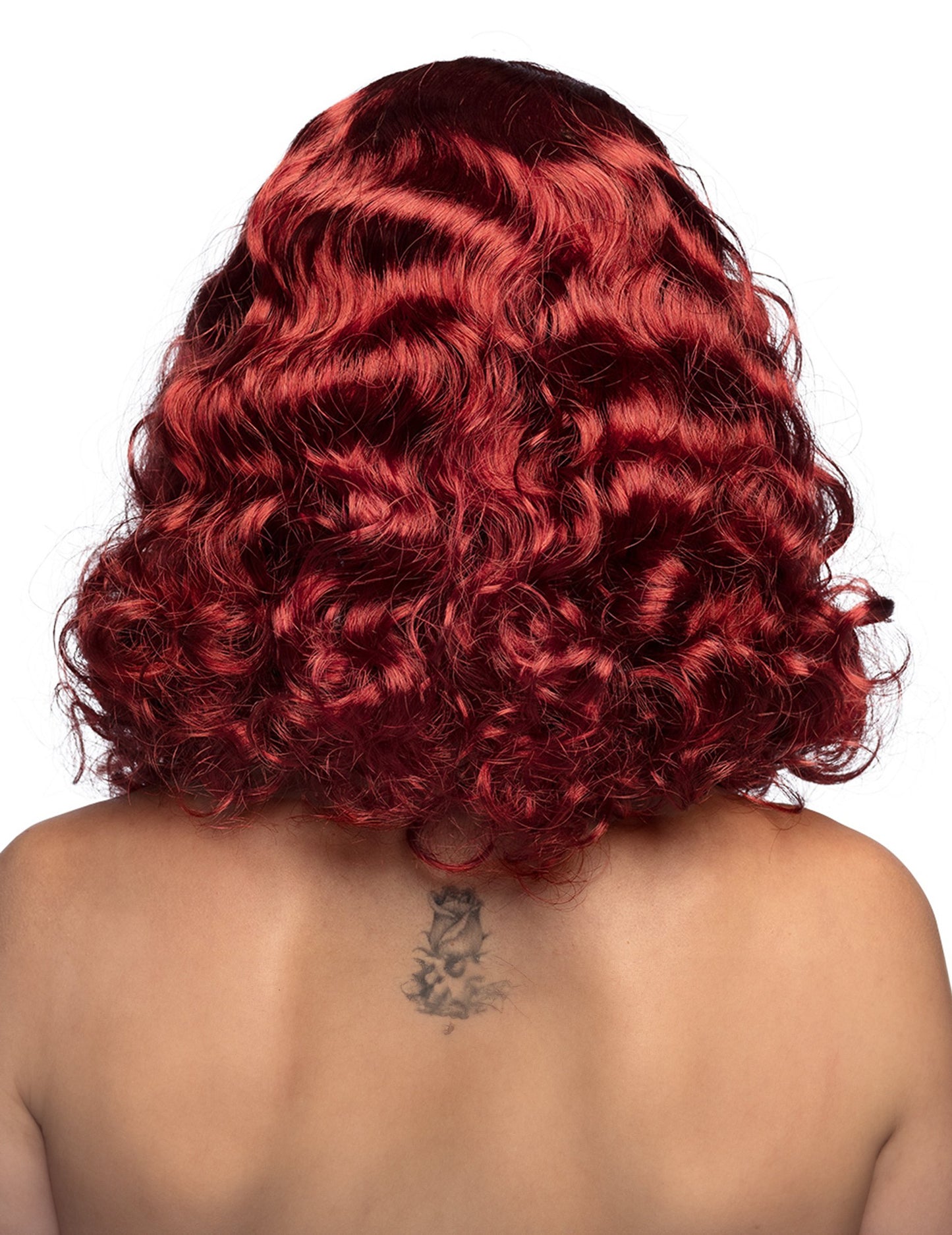 Dámska kučeravá parochňa