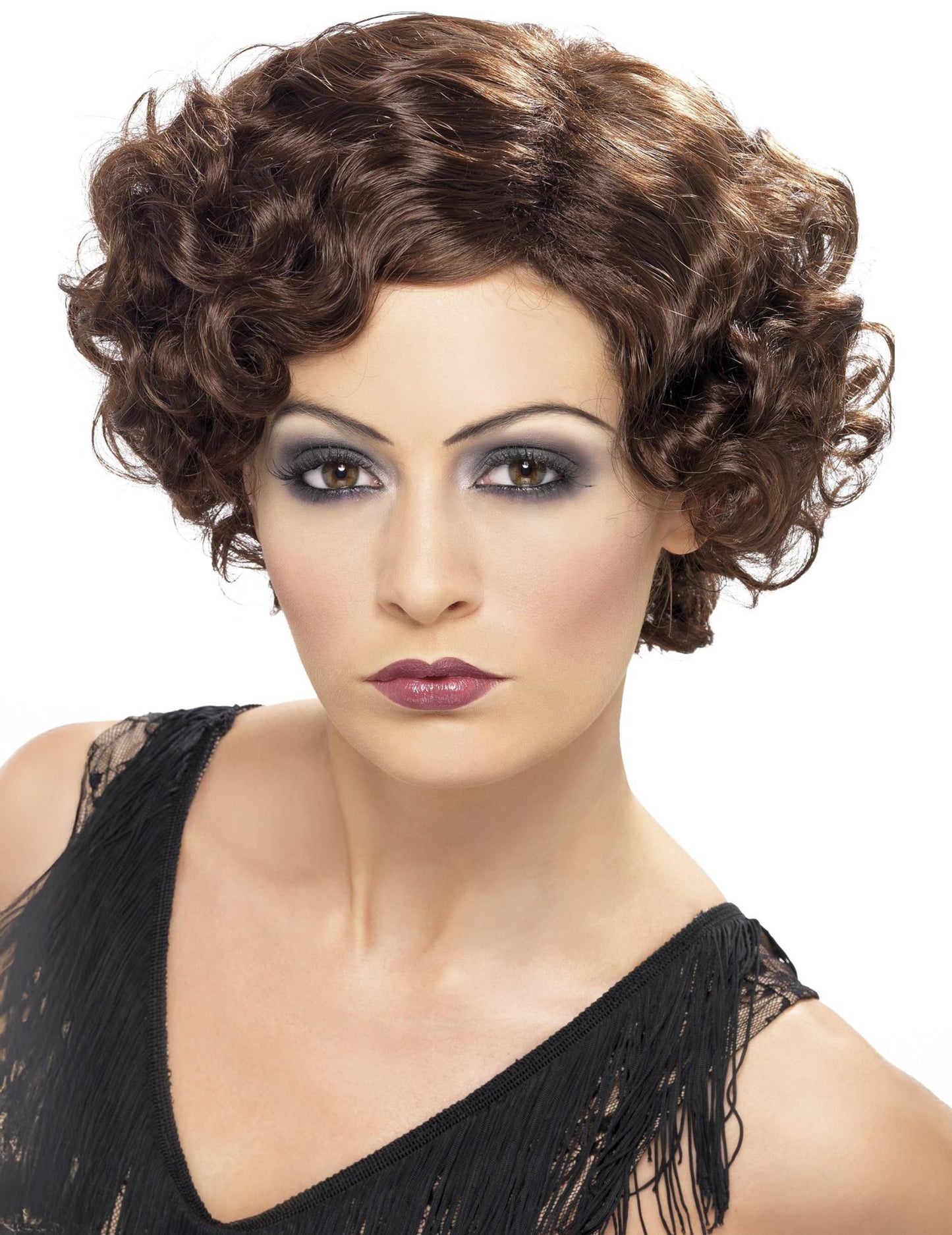 Dámska vlne kabaret parochňa