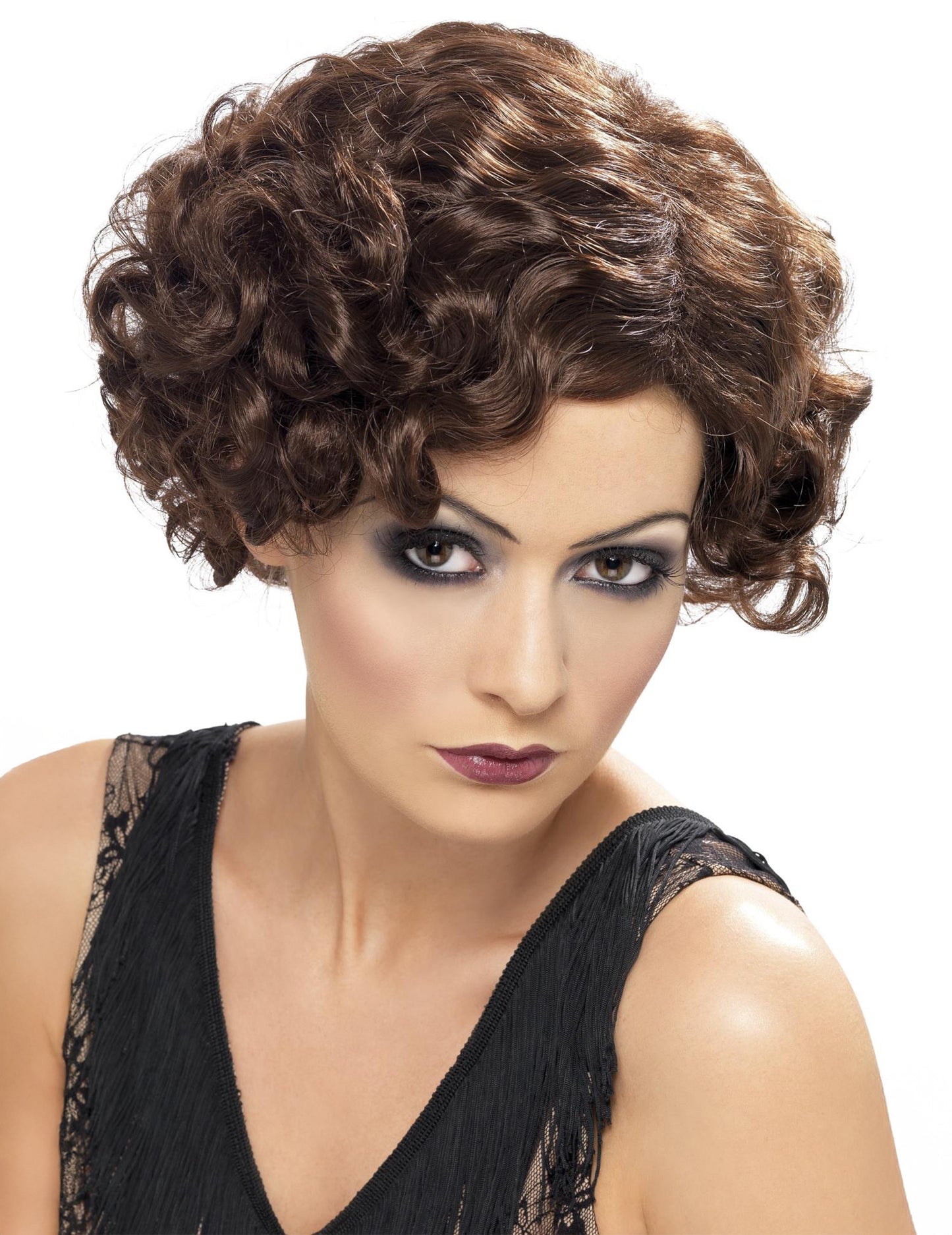 Dámska vlne kabaret parochňa