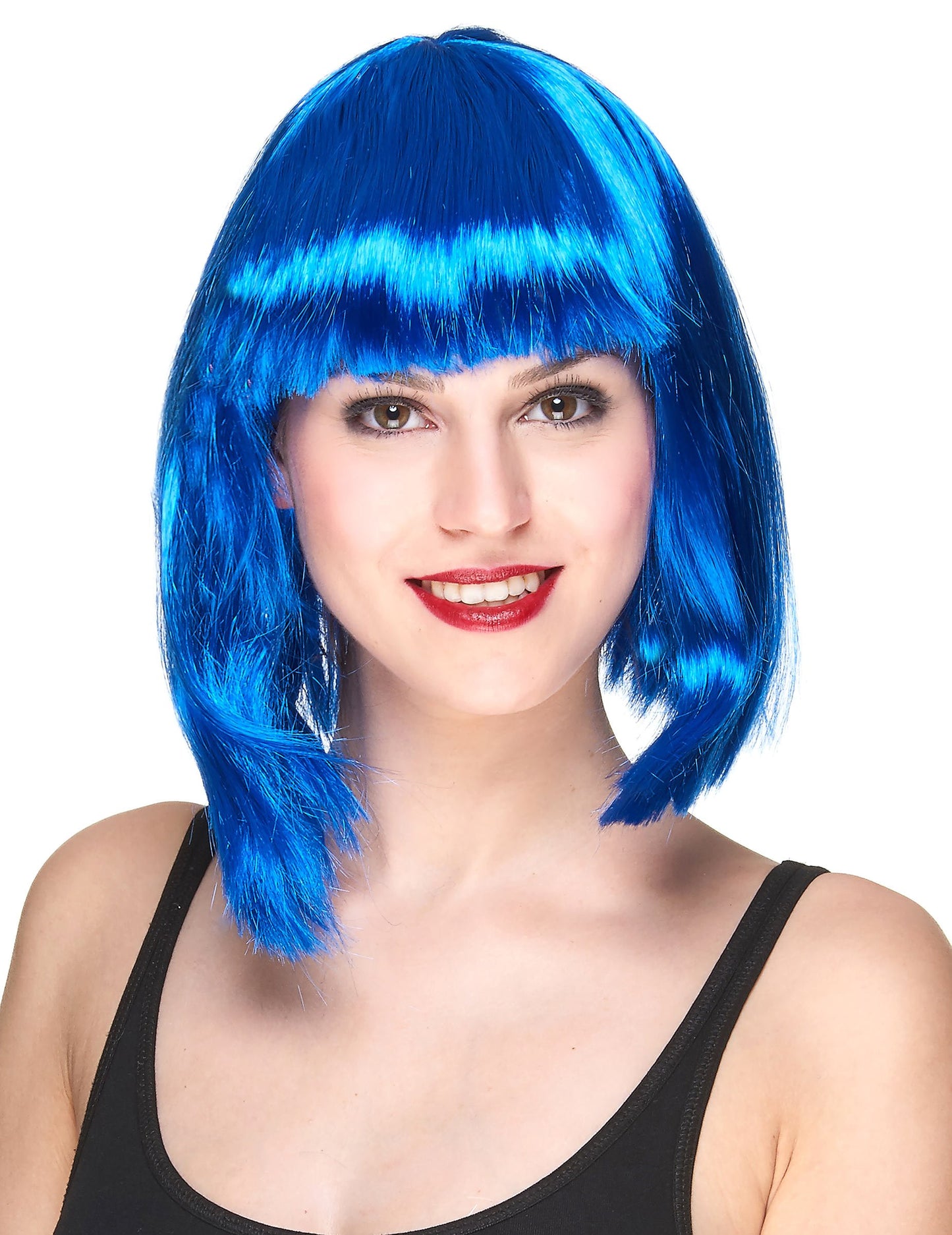 Dámska parochňa s modrou pôrodnou asistentkou