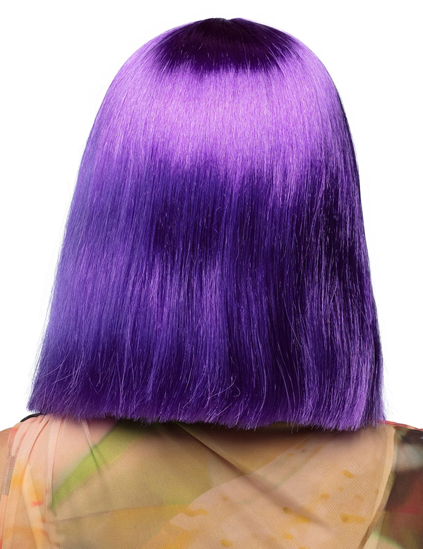 Dámska fialová parochňa pôrodnej asistentky