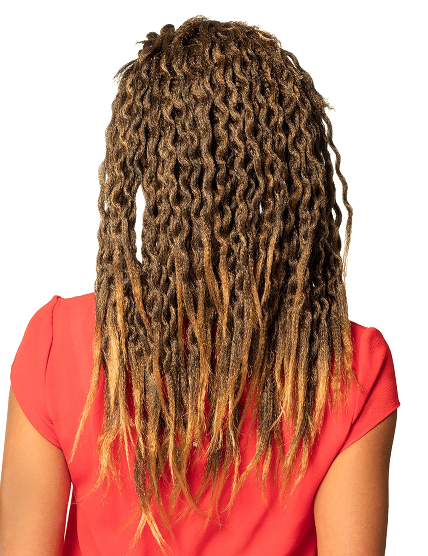 Rasta phata parochňa s ženským čelenkou