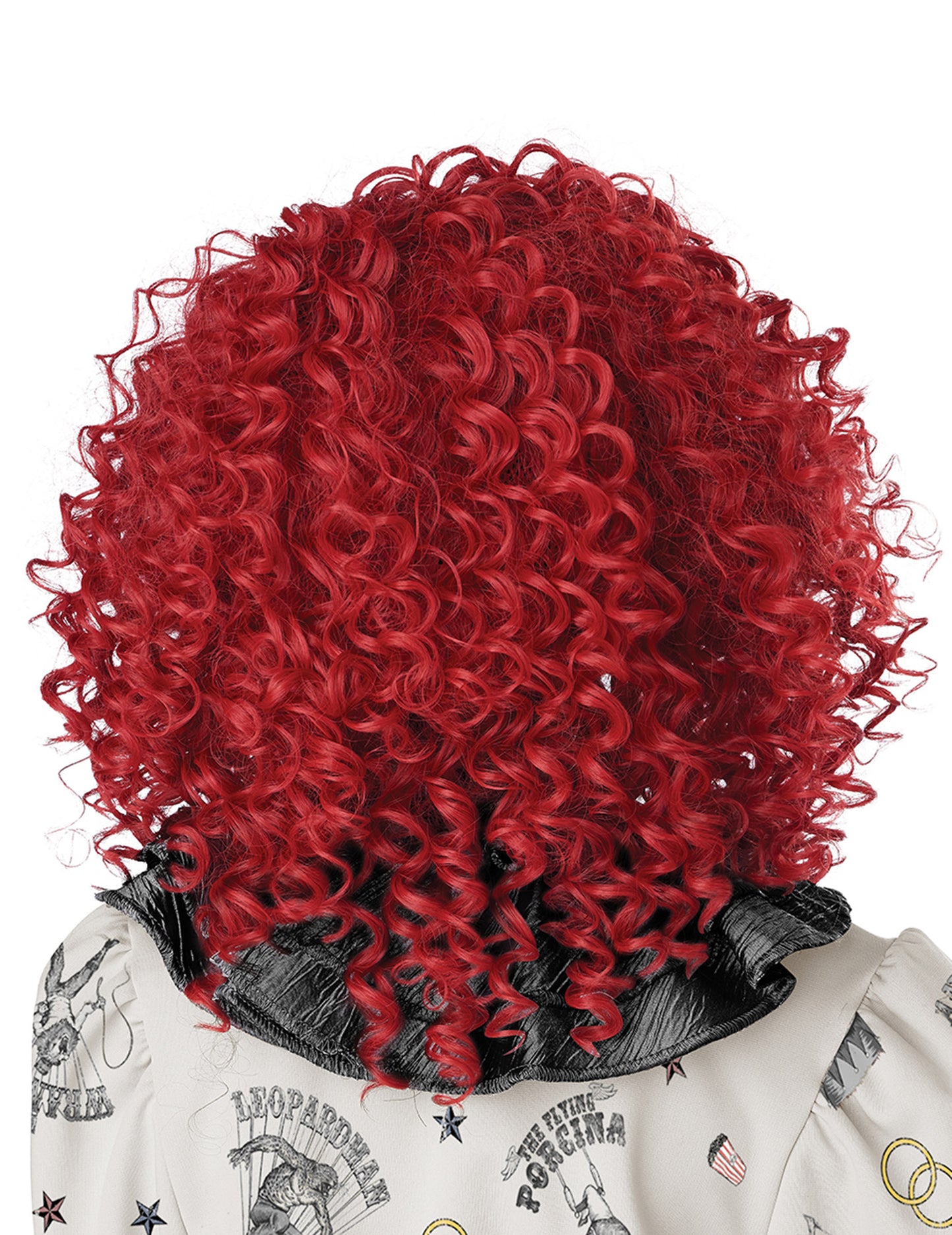 Parochňa s červeným klaunom pre dospelých