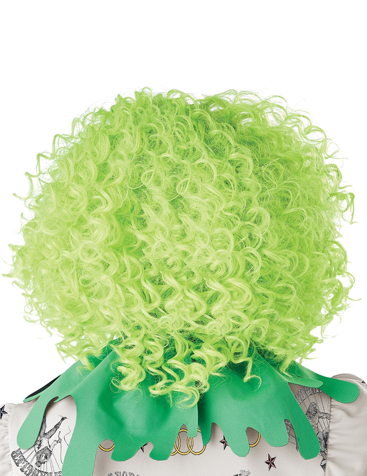 Dospelá zelená klaun parochňa