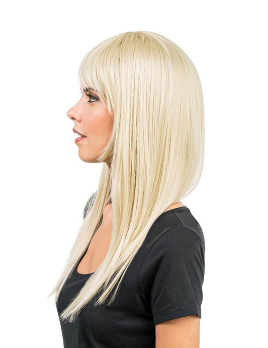 Dlhá blond luxusná účesová parochňa pre ženy